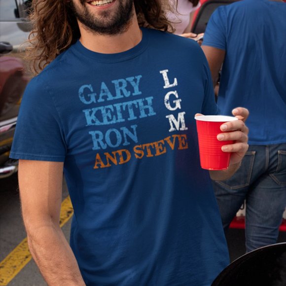 Gary Keith Ron and Steve T-shirt | Mets fan shirts - Picture 2 of 3